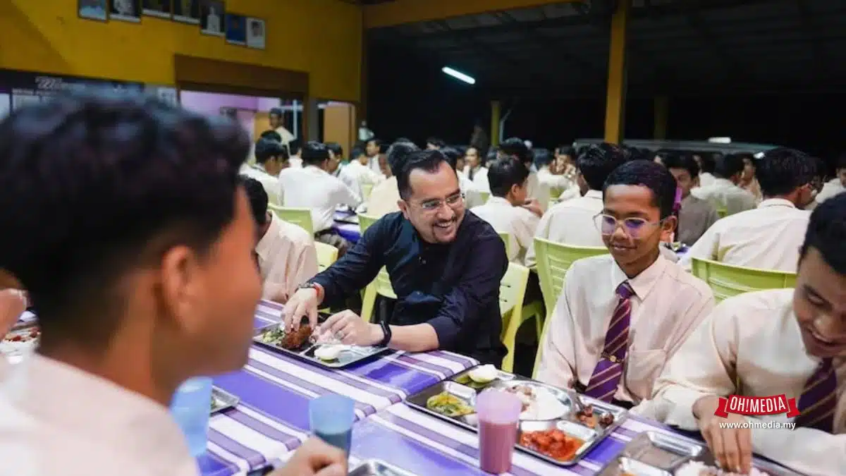 Ohmedia mara bantu pelajar miskin cemerlang mrsm