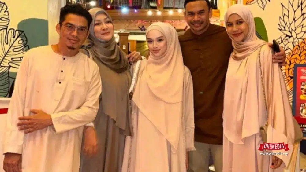 Abby abadi | abby abadi dedah tempahan tudung anak tak siap lepas 2 bulan | oh Media Abby Abadi