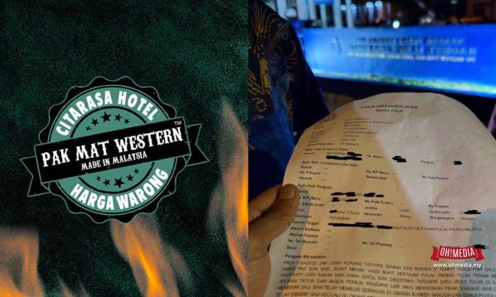 Pak Mat Western Nafi Tak Bayar Gaji Pekerja, Dah Buat Semakan Di Jabatan Sumber Manusia | Oh! Media