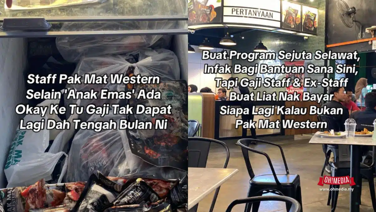 Ohmedia pak mat western | buat program sejuta selawat tapi gaji tak bayar netizen dedah isu panas libatkan pak mat western | oh Tidak oh Media | oh Media Ohmedia pak Mat Western