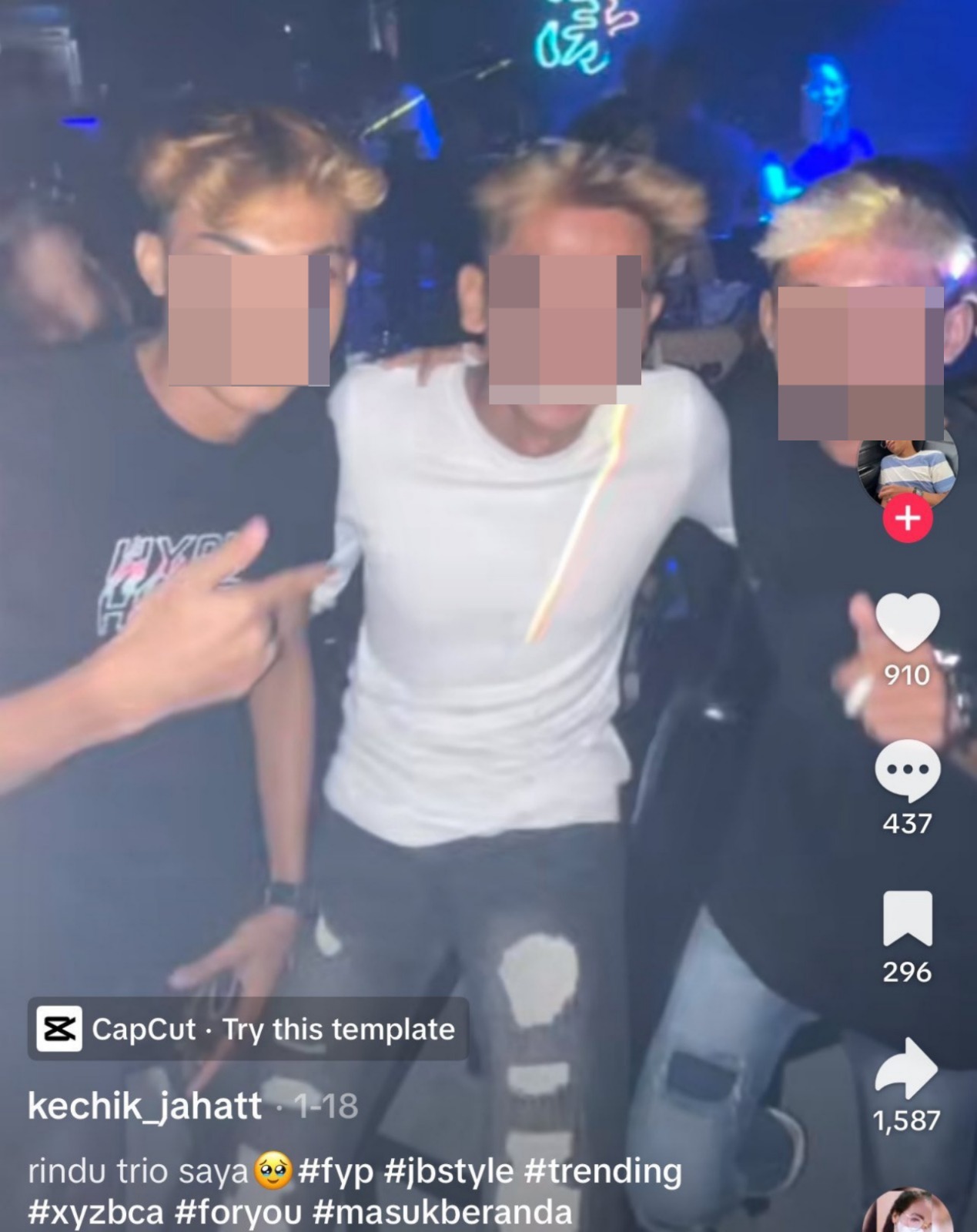 Mangsa Kes Bella Didakwa Kawan Suspek, Kena ‘Lauk’ Sebab Ganggu Adik Orang?