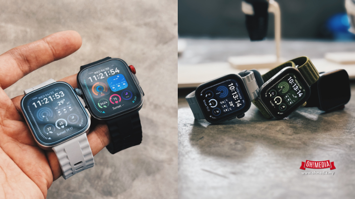 Huawei watch fit 4 | memang untuk champion Siri huawei watch fit 4 tawar pelbagai ciri hebat paling penting boleh imbas qr tng | branded oh Media | oh Media Huawei Watch Fit 4