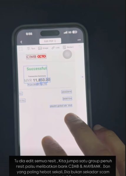 Ojen Aiwah Rugi RM246K, Jadi Mangsa Penipuan Personal Shopper