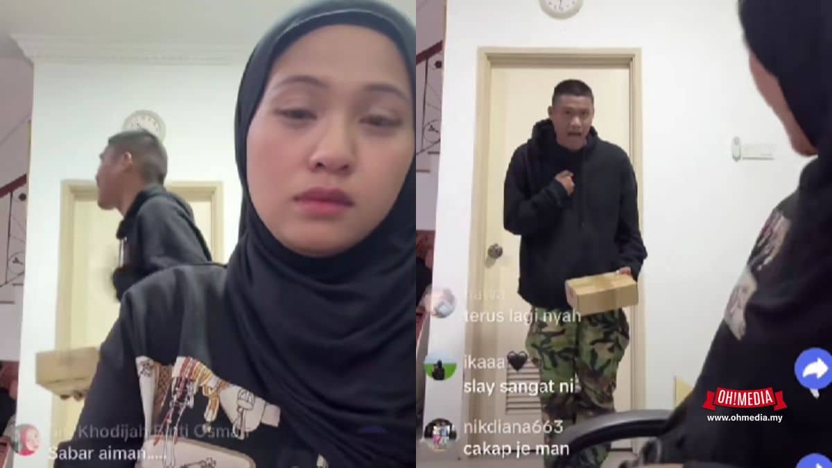 Ohmedia aiman | otak kau okey ke tak Sebab dadah kau jadi macam ni siti jamumall kena cerai talak 2 secara live | trending oh Media | oh Media Ohmedia aiman