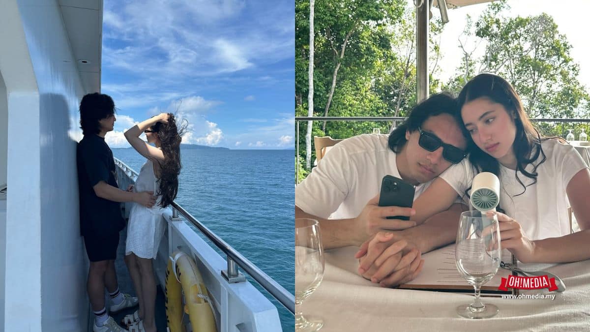 Ohmedia ameera khan jefri nichol | bercuti bersama ameera khan dan jefri nichol pamer kemesraan di pulau perhentian | oh Artis oh Media | oh Media Ohmedia ameera Khan Jefri Nichol