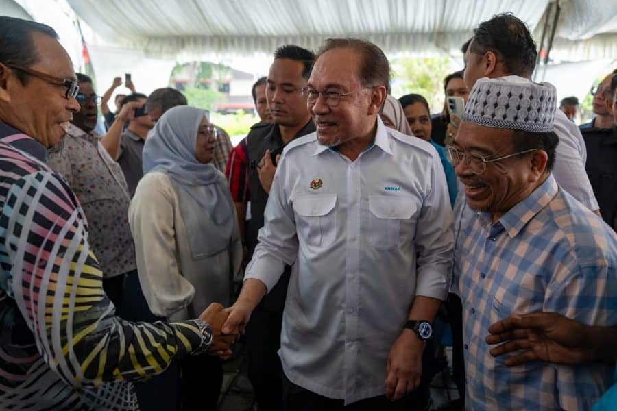 Anwar ibrahim | anwar ibrahim sedia hadap usul undi tidak percaya | oh Media Anwar Ibrahim