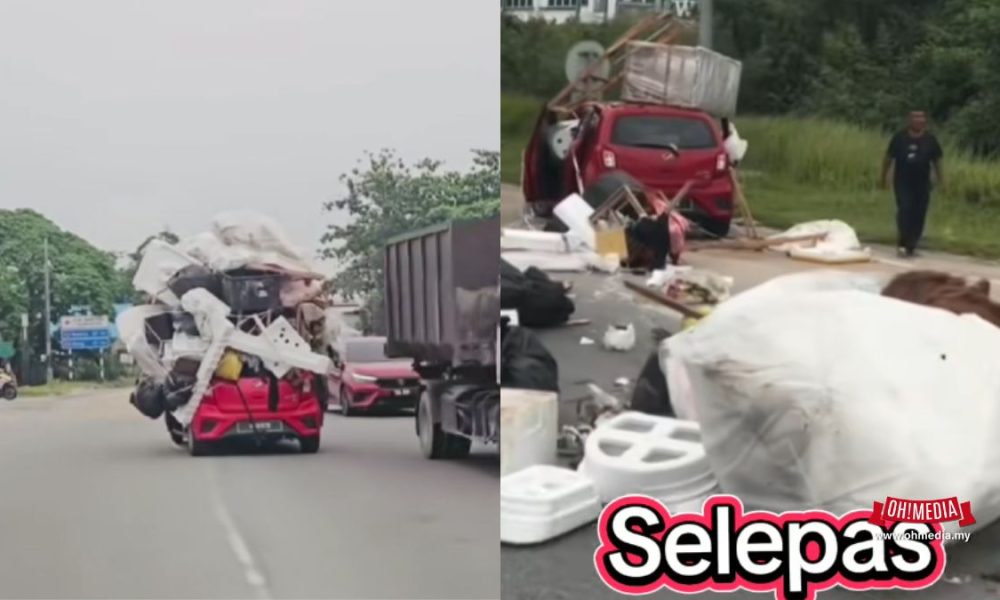 Viral Pak Cik Angkut Barang Macam ‘Lori’ Guna Axia, Netizen Bongkar Kisah Sebenar | Oh! Media