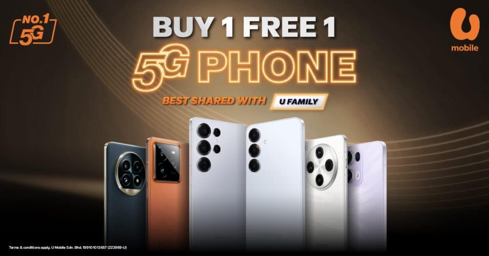 u mobile buy 1 free 1 promo