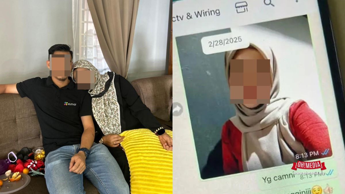 Ohmedia cctv wiring beri penjelasan | abang wiring buat solat taubat dan akan jaga cikgu fadilah | oh Media Ohmedia cctv Wiring Beri Penjelasan