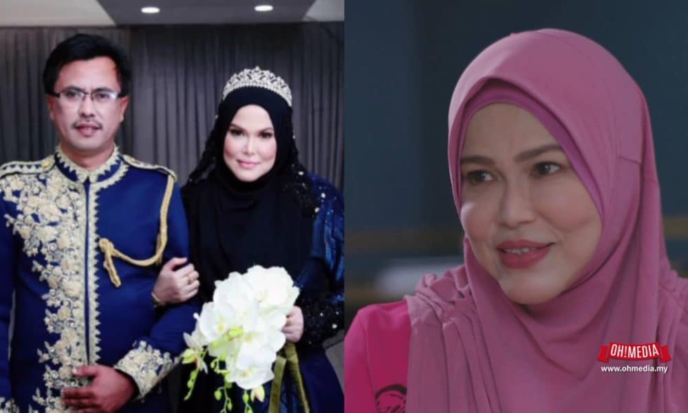 “Janganlah Menipu Awak Tu Ustaz Kan” – Pelakon Era 90-an Dedah Suami Poligami Tanpa Izin | Oh! Media