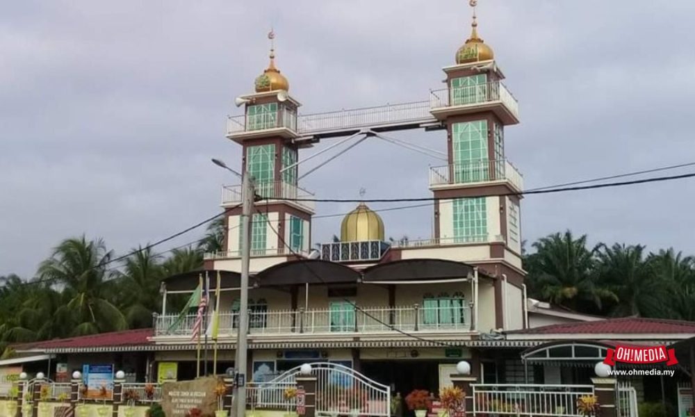 RM2 Juta Berjaya Terkumpul Kurang 36 Jam Selamatkan Masjid