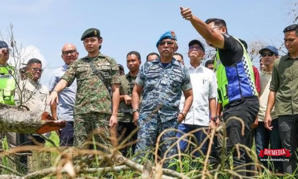 Sultan Pahang Turun Padang Lihat Sendiri Pencerobohan Raub