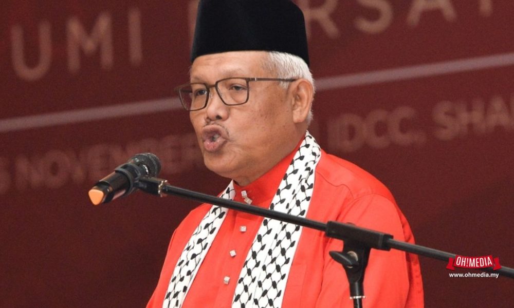BERSATU Nyatakan Hasrat Bersedia Bergabung Dengan UMNO