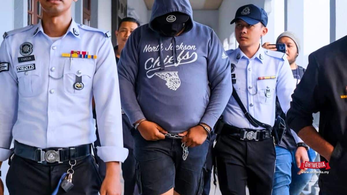 Pemandu Nissan Navara Mahkamah