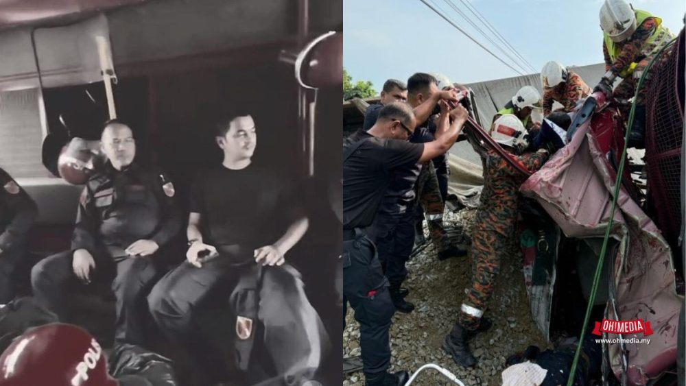 Terkini! 9 Anggota FRU Maut Dalam Kemalangan
