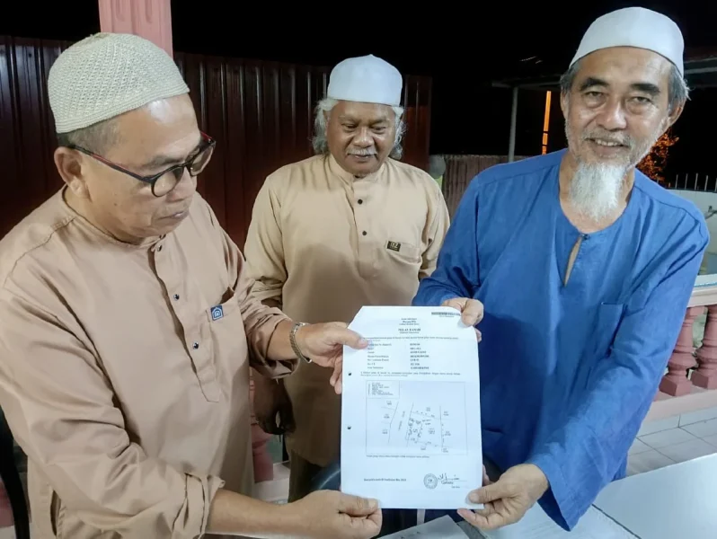 Masjid An Najwan, Tanah Wakaf Hanya Atas Janji Mulut, Waris Tuntut RM213,000