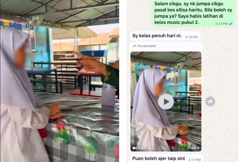 Polis Sahkan Guru Wanita Buat Laporan Dan Nafi Terlibat