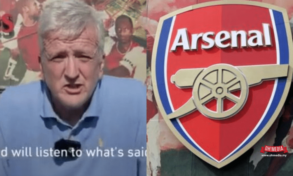 Bekas Pengurus Kit Saman Arsenal Selepas Dipecat Kerana Ciapan Tidak Menyokong Israel | Oh! Media
