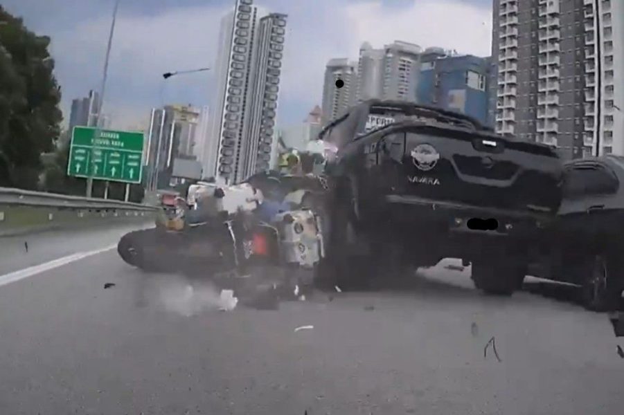 Polis Sahkan Pemandu Nissan Navara Bukan Pemilik Kenderaan, Siasat Dakwaan Berlumba
