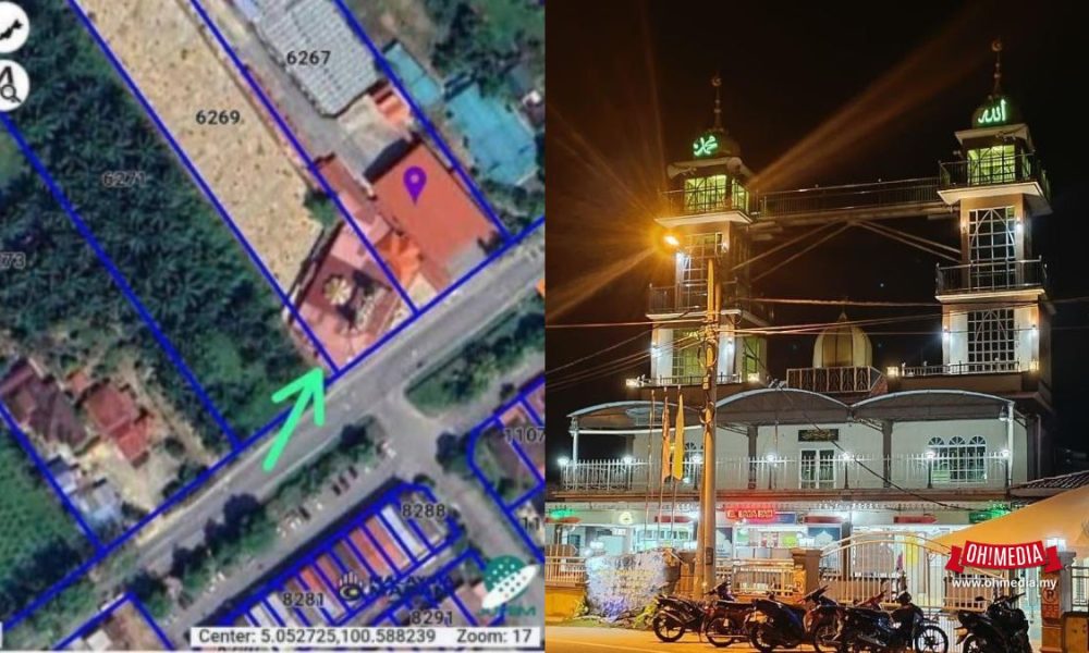 Pengerusi Masjid Jamek Ar-Ridzuan Akhirnya Bersuara Pengerusi Masjid Jamek Ar-Ridzuan Akhirnya Bersuara