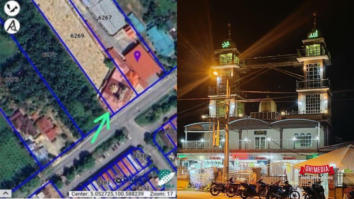 masjid jamek