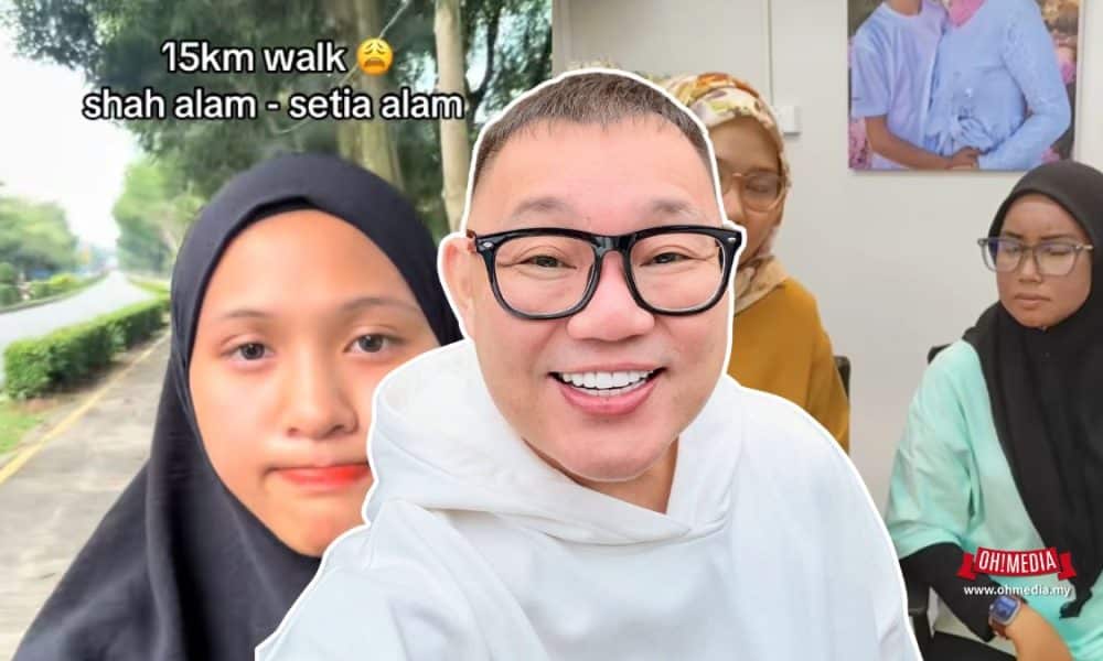 “Marketing Lapuk! Gaduh-Gaduh Lepas Tu Jual Barang” – Michael Ang Sound Isu Kieda Crepe Dan Jalan Kaki 15KM | Oh! Media