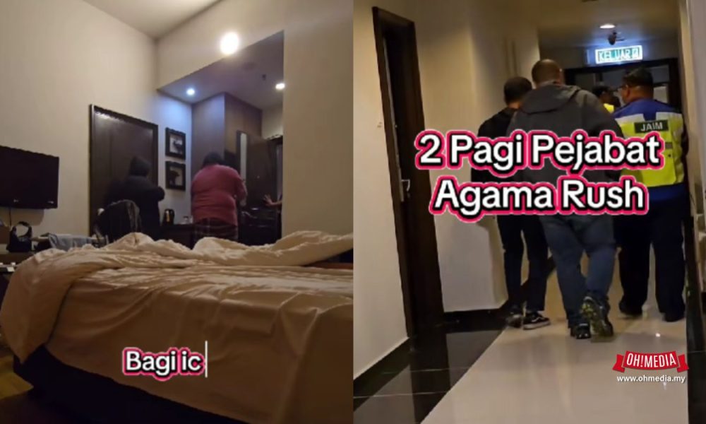 Suami Isteri Kena ‘Rush’ Di Bilik Hotel