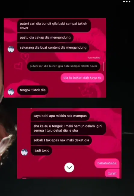 Screenshot 2025 05 19 121945 | duduk rumah kayu tapi berlagak kaya influencer tiktok didakwa kutuk belakang bff sendiri | trending oh Media | oh Media Tiktok