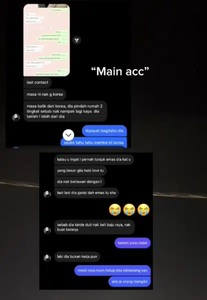 Screenshot 2025 05 19 122058 | duduk rumah kayu tapi berlagak kaya influencer tiktok didakwa kutuk belakang bff sendiri | trending oh Media | oh Media Screenshot 2025 05 19 122058