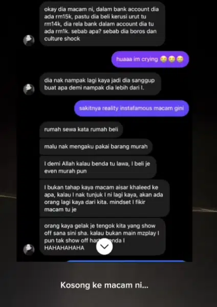 Screenshot 2025 05 19 122237 | duduk rumah kayu tapi berlagak kaya influencer tiktok didakwa kutuk belakang bff sendiri | trending oh Media | oh Media Screenshot 2025 05 19 122237