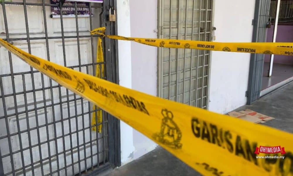 Polis Tahan Wanita Kes Simbah Asid Di Bachok Polis Tahan Wanita Kes Simbah Asid Di Bachok