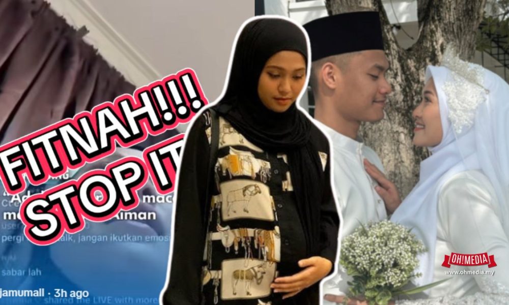 “Turunkan Posting Segera Atau See You In Court” – Siti Jamumall Nafi Cerai Hanya Marketing | Oh! Media