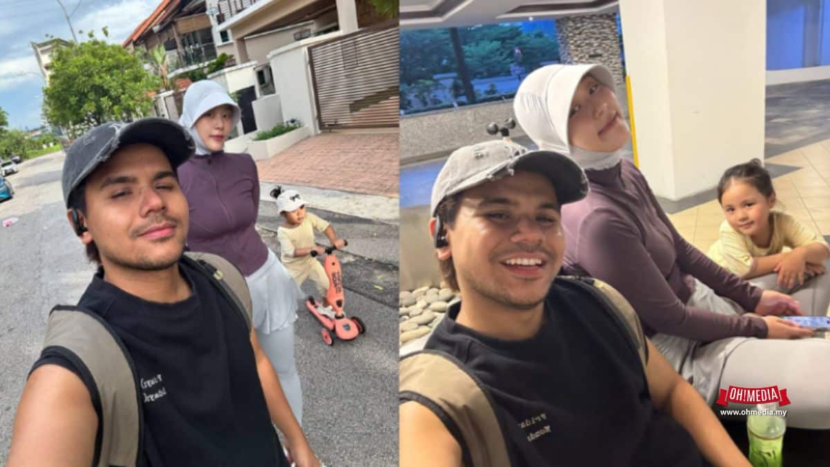 Ohmedia rizal ibrahim maryam | maryam pakai ketat ketika brisk walk undang teguran ini respon ryzal ibrahim | trending oh Media | oh Media Ohmedia rizal Ibrahim Maryam