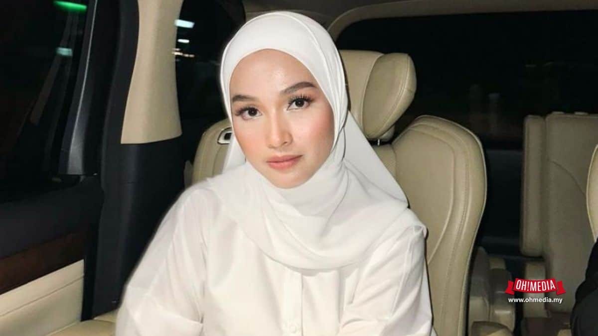 Ohmedia tya ariffin pakai tudung