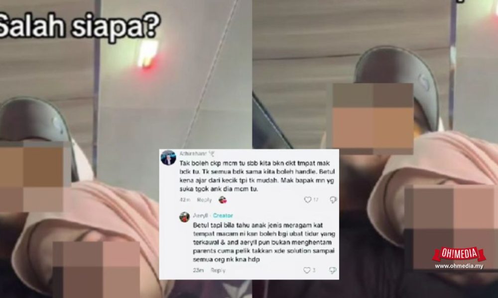 “Pasal Ubat Tidur Memang Kebodohan Aku” – Video Dalam Feri Dikecam, Lelaki Ini Mohon Maaf | Oh! Media