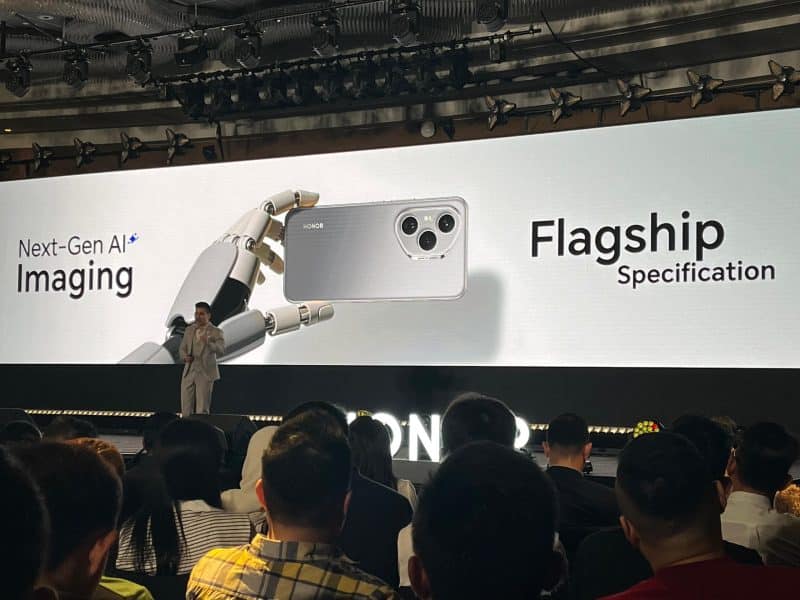 honor 400 pro AI