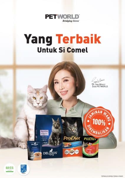Cerewet Makan? Biarkan Si Comel Tentukan Sendiri, Ada Waranti Pemulangan Wang 100%