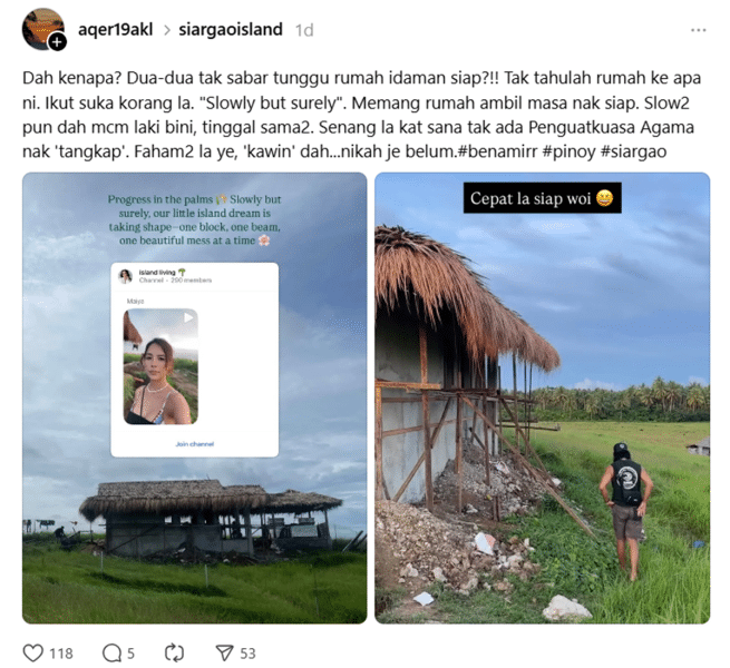 Ben Amir Didakwa Bersekedudukan Dengan Wanita Filipina