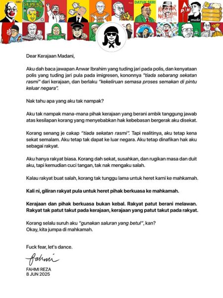 0138 | kita jumpa di mahkamah jawapan pedas fahmi reza kepada kerajaan madani | trending oh Media | oh Media Fahmi Reza