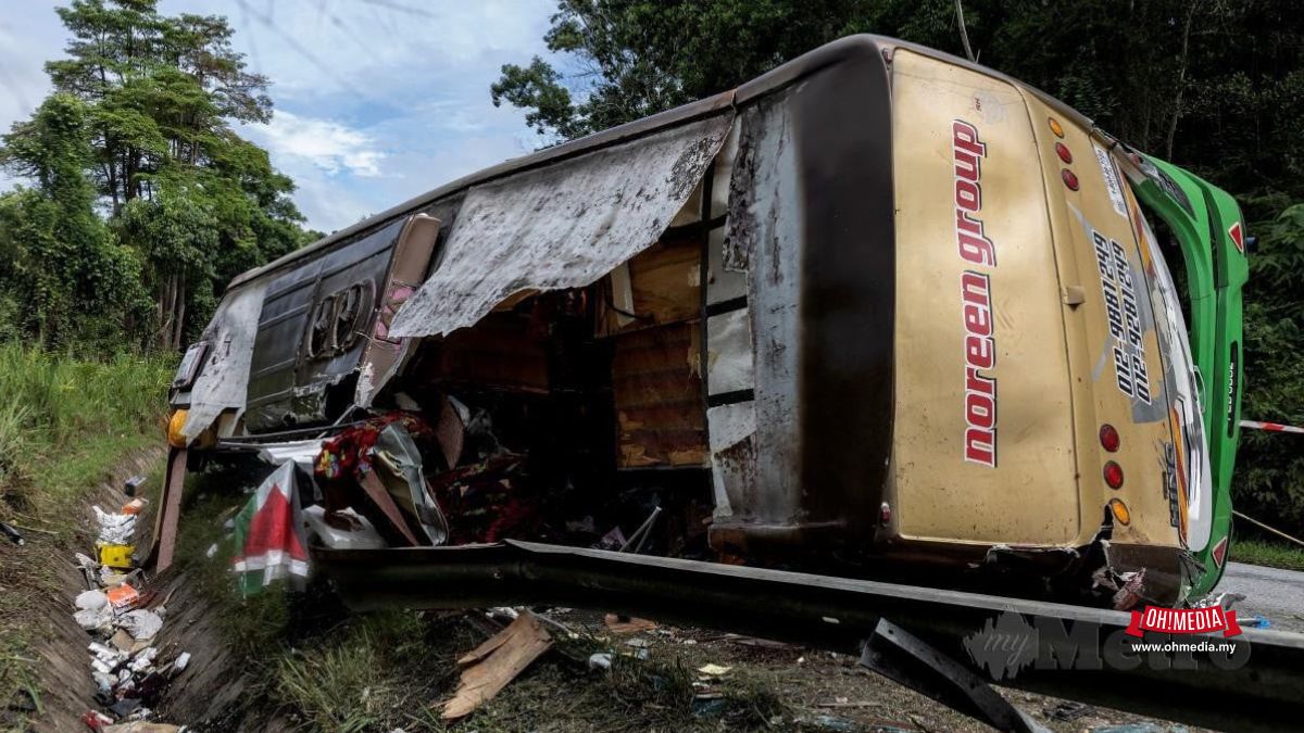 Pengusaha Tampil Bersuara Mengenai Keadaan Bas Yang Terlibat Kemalangan Ragut Nyawa Pelajar UPSI | Trending – Oh! Media