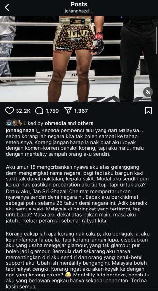 | johan ghazali sound pembenci dari malaysia | oh Media