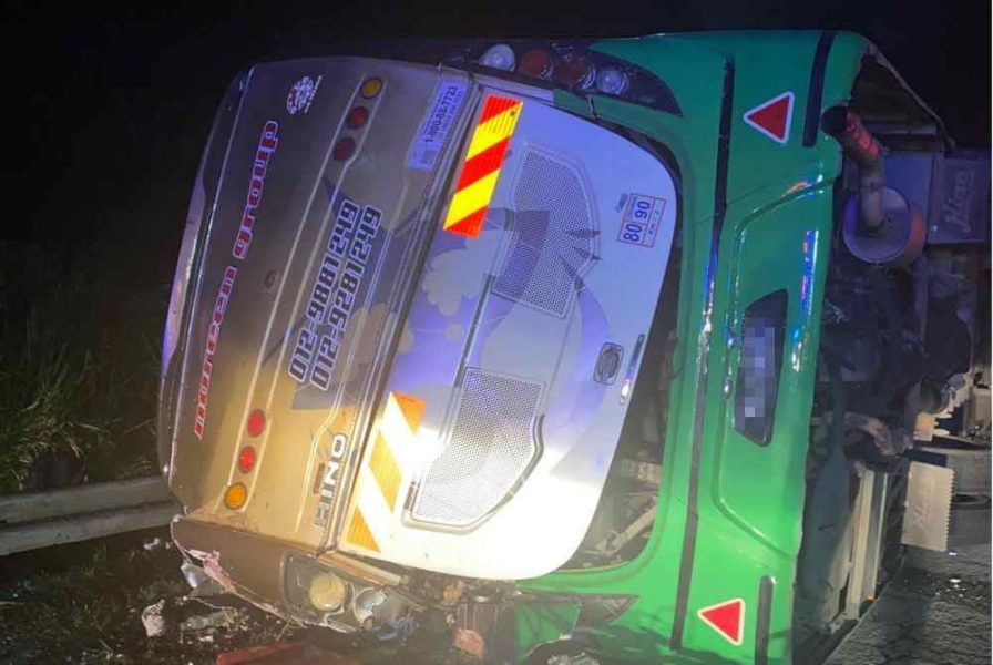 6512 | 15 maut dalam tragedi bas bawa pelajar upsi terbalik | oh Media 6512