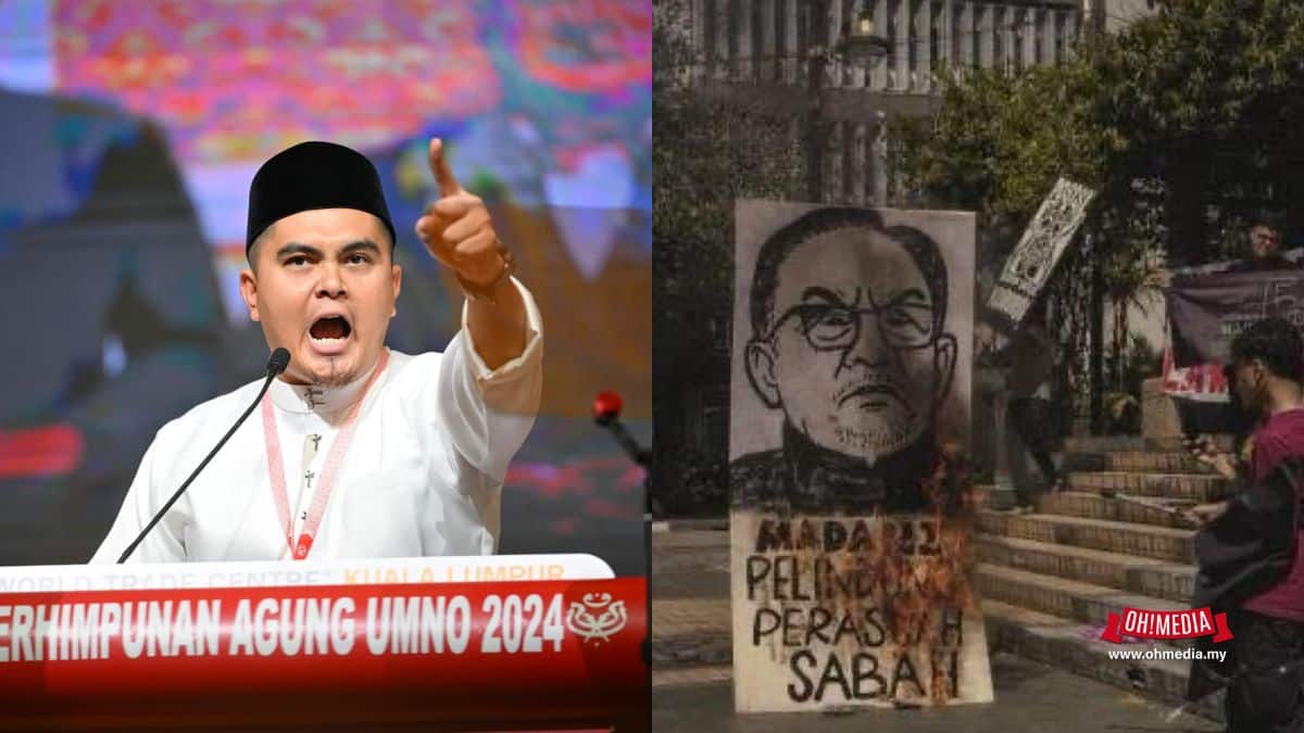 “Anda Seorang Bacul Dan Bodoh” – Akmal Saleh Kecam Mahasiswa Bakar Gambar PMX | Oh! Negara – Oh! Media