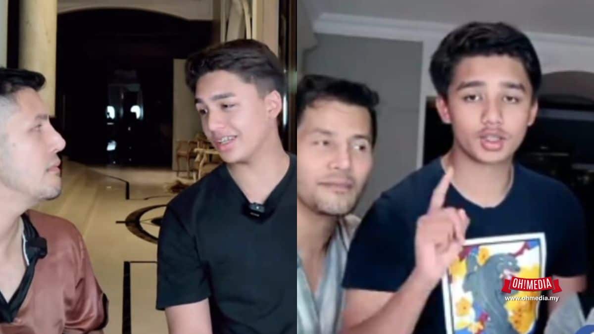 “Abah, Dunia Tengah Perang…” – Anak Aliff Syukri