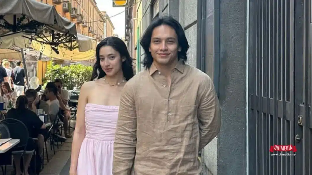 Ohmedia ameera Khan Jefri Nichol