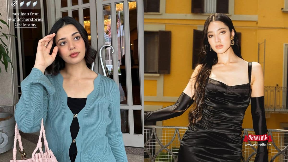 “Beza Macam Langit Dan Bumi!” – Netizen Bandingkan Ameera Khan Dan Kakaknya | Oh! Artis – Oh! Media