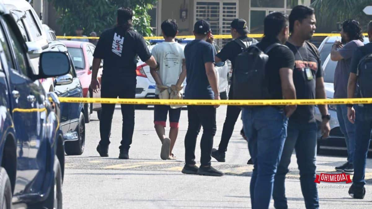 Remaja Tik*m Ibu Dan Abang Di Melaka, Ini Punca Sebenar Yang Didedahkan Polis! | Trending – Oh! Media