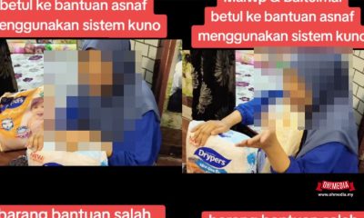 Ohmedia asnaf bantuan