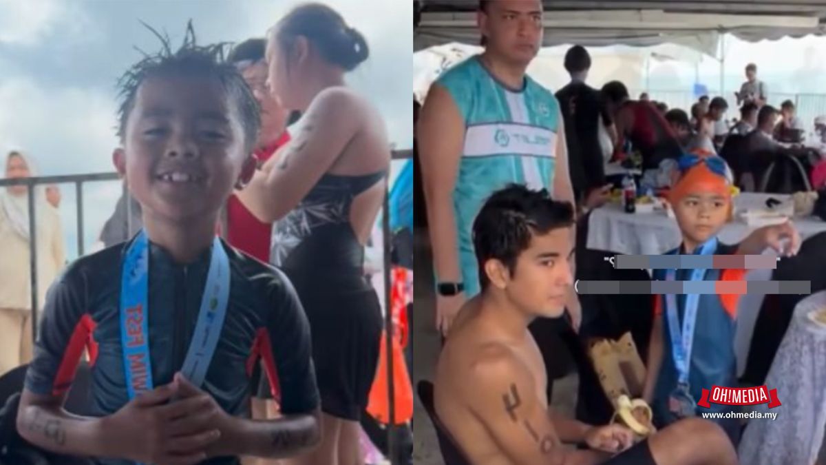 Anak Bella Astillah Puji Syed Saddiq Sampai Buat Sebak