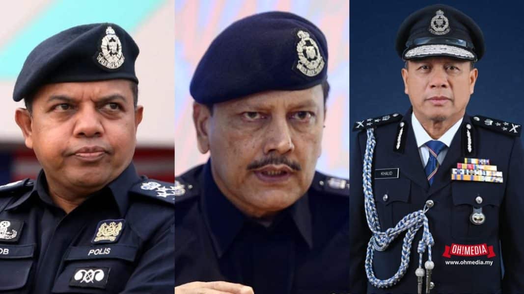 Bakal ketua polis negara